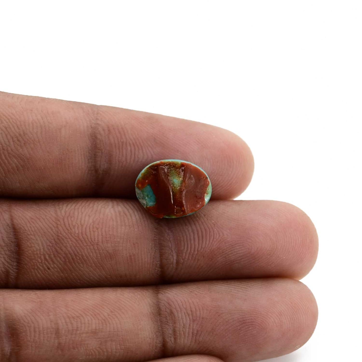 Arizona Turquoise (Firoza) 6.08 Carat