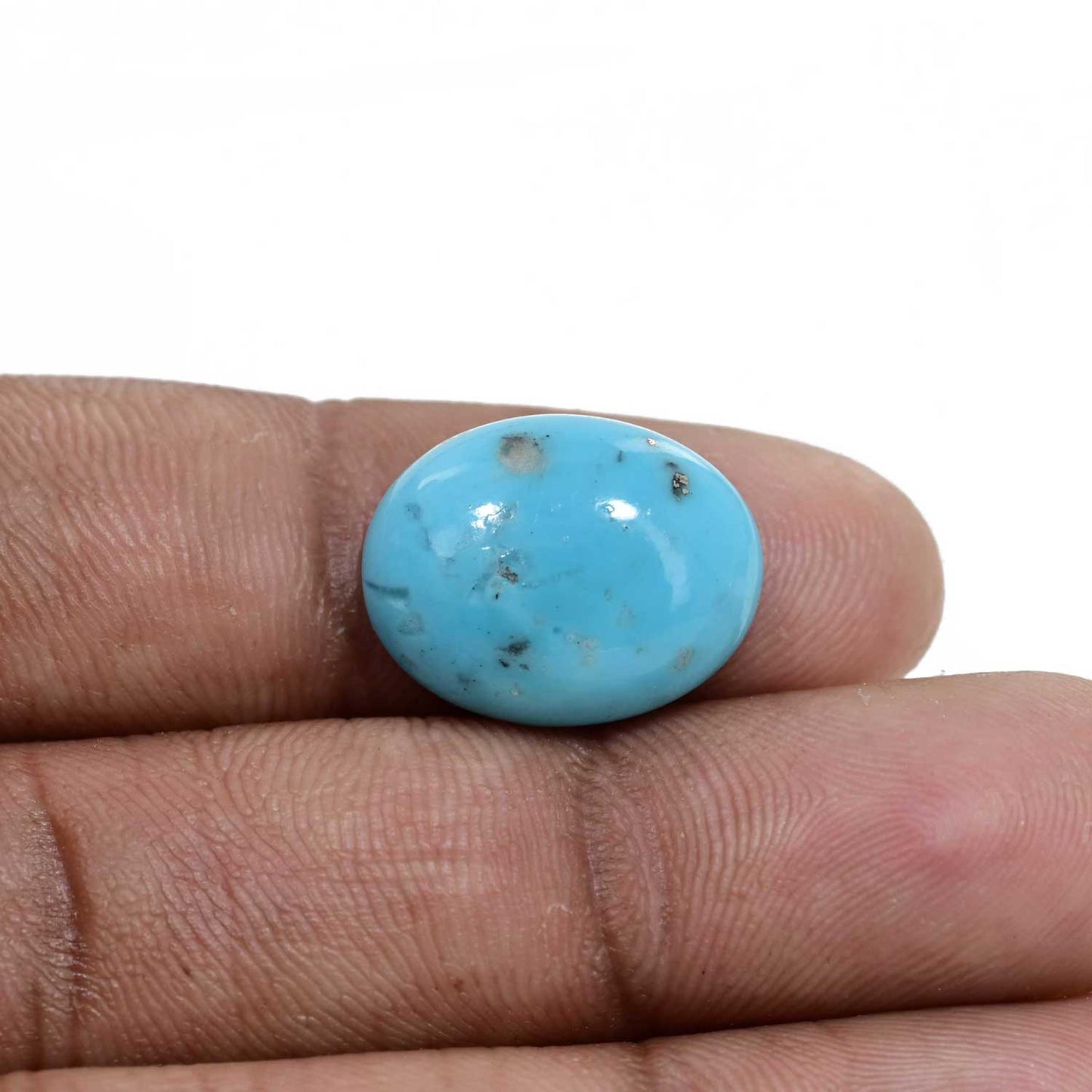 Irani Turquoise (Firoza) 9.16 Carat