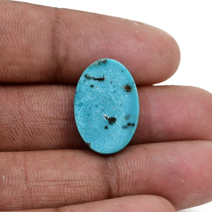 Irani Turquoise (Firoza) 14.24 Carat