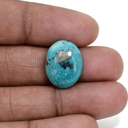 Irani Turquoise (Firoza) 10.86 Carat
