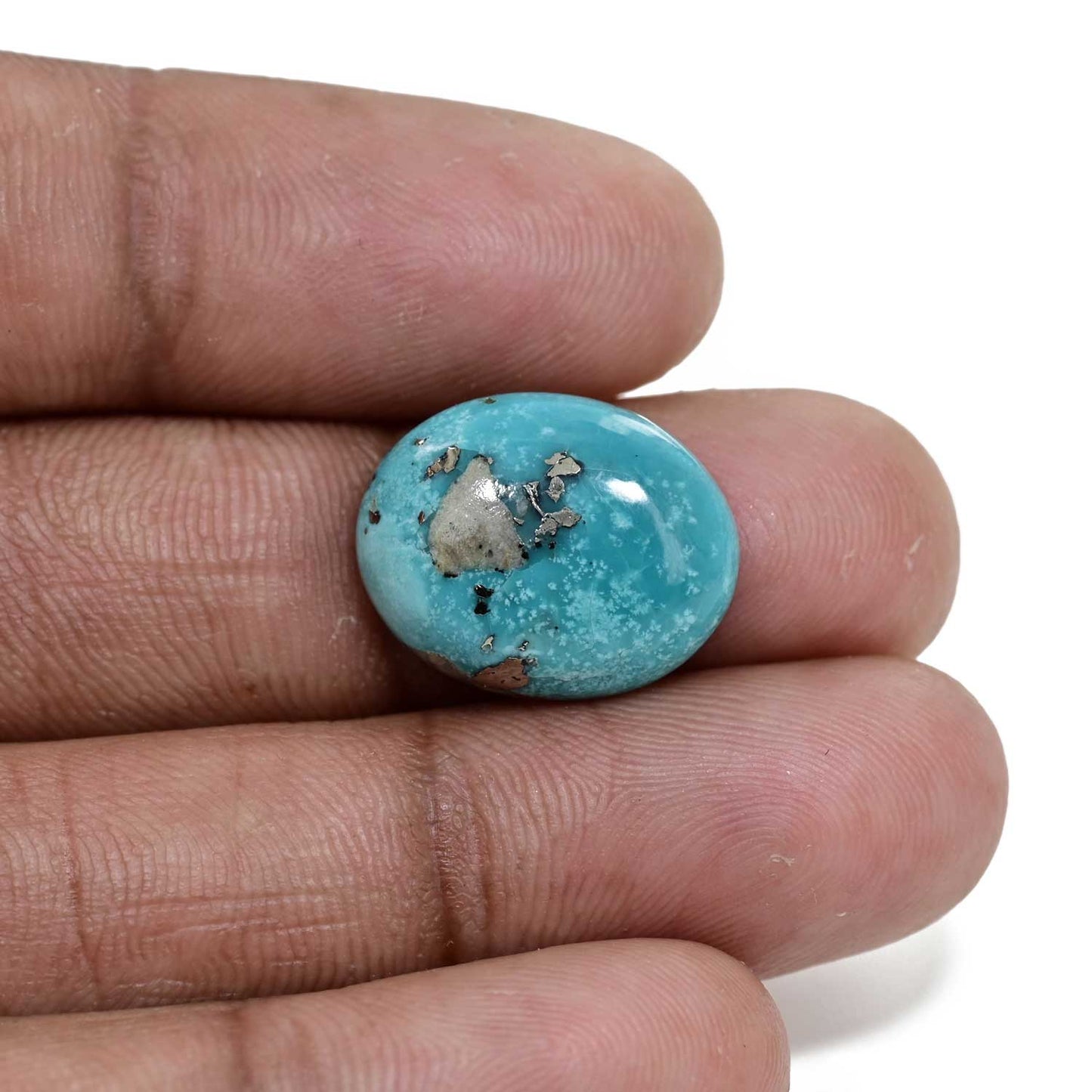 Irani Turquoise (Firoza) 10.86 Carat