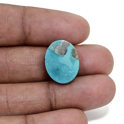Irani Turquoise (Firoza) 10.86 Carat