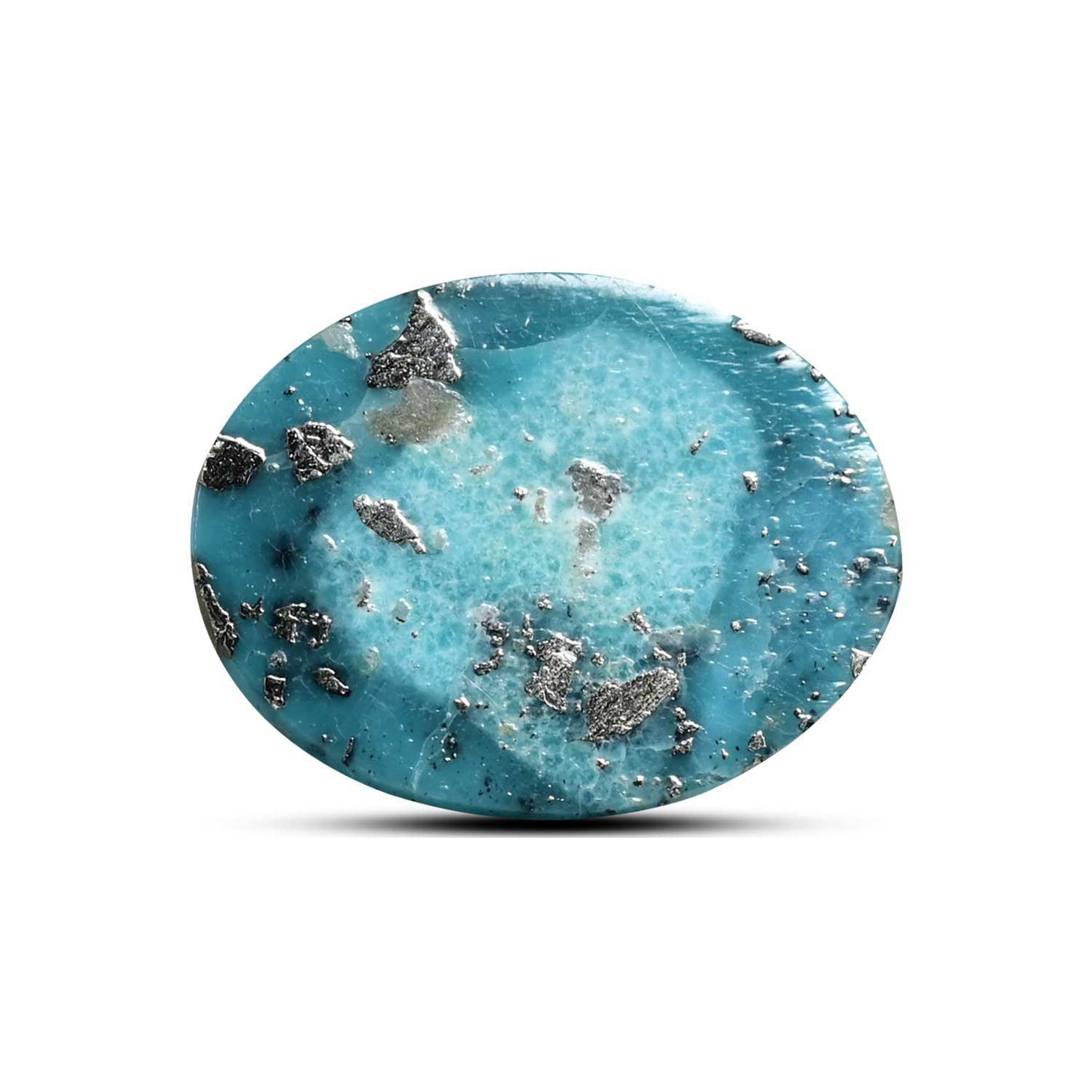 Irani Turquoise (Firoza) 10.21 Carat