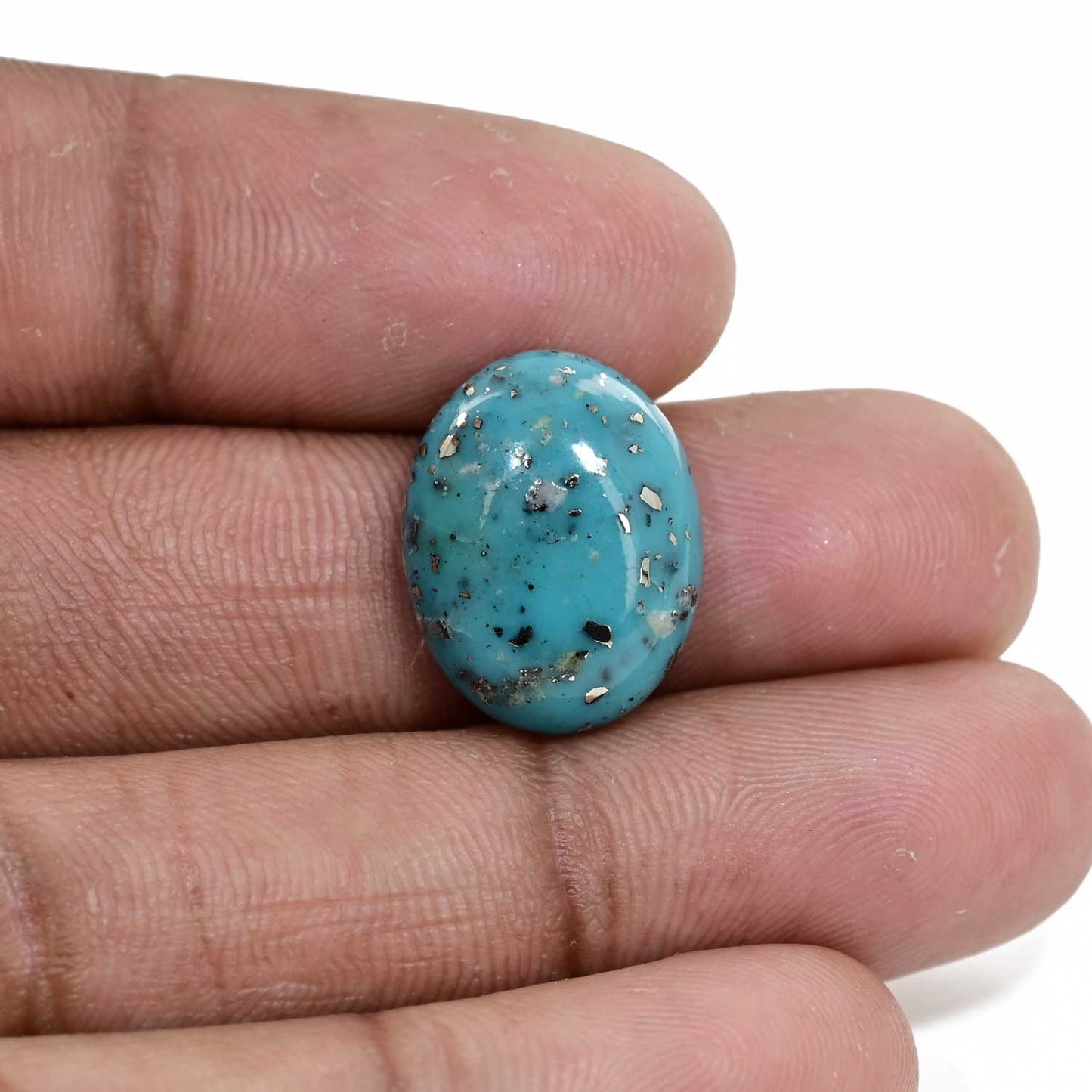 Irani Turquoise (Firoza) 10.21 Carat