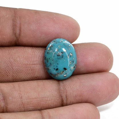 Irani Turquoise (Firoza) 10.21 Carat