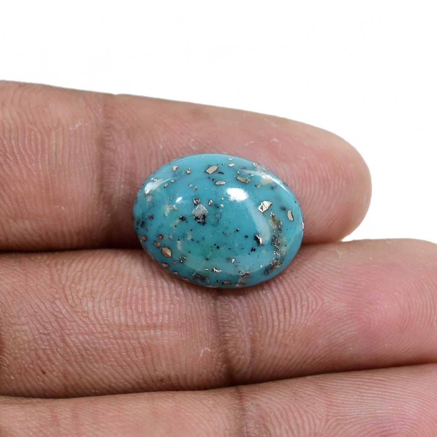Irani Turquoise (Firoza) 10.21 Carat