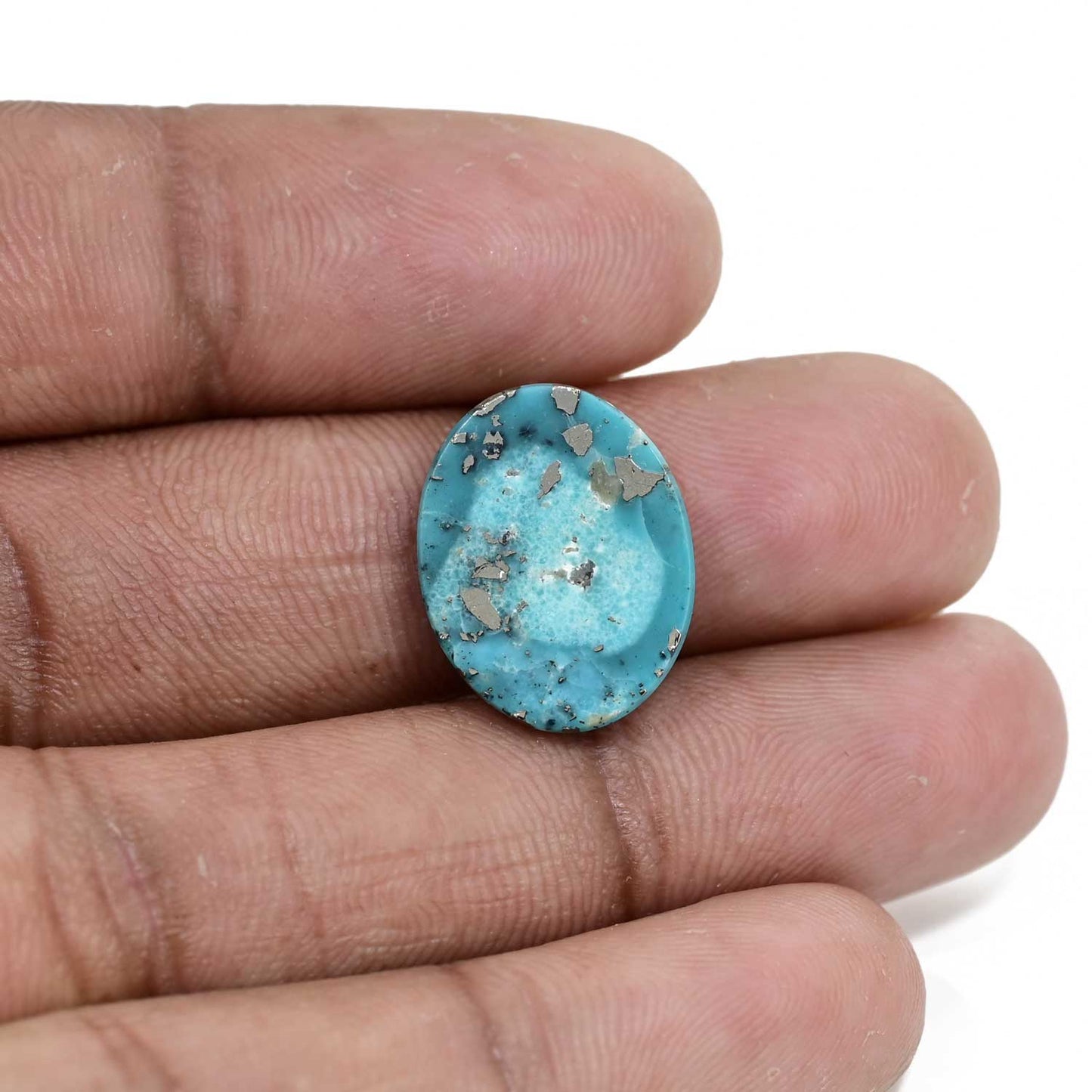 Irani Turquoise (Firoza) 10.21 Carat