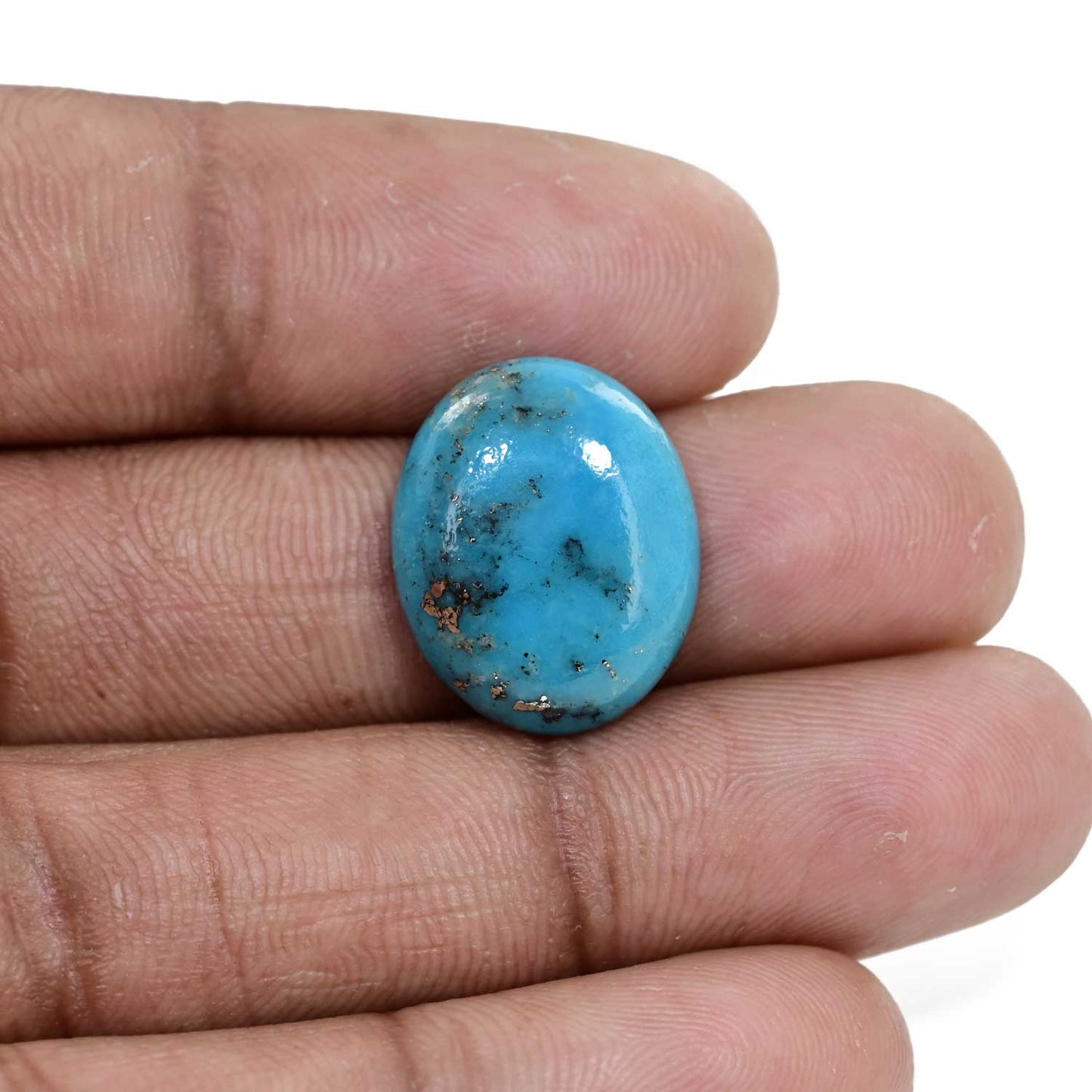 Irani Turquoise (Firoza) 10.26 Carat