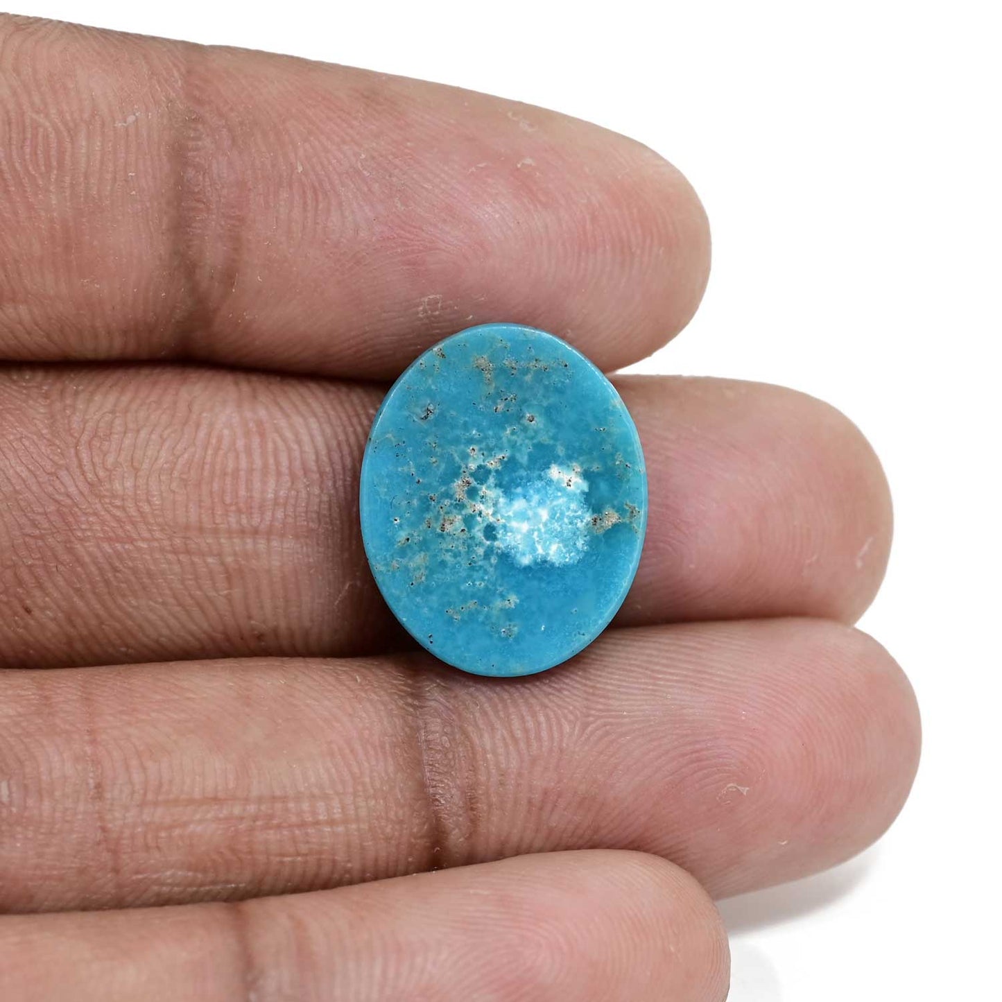 Irani Turquoise (Firoza) 10.26 Carat