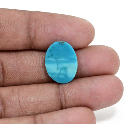 Irani Turquoise (Firoza) 9.28 Carat