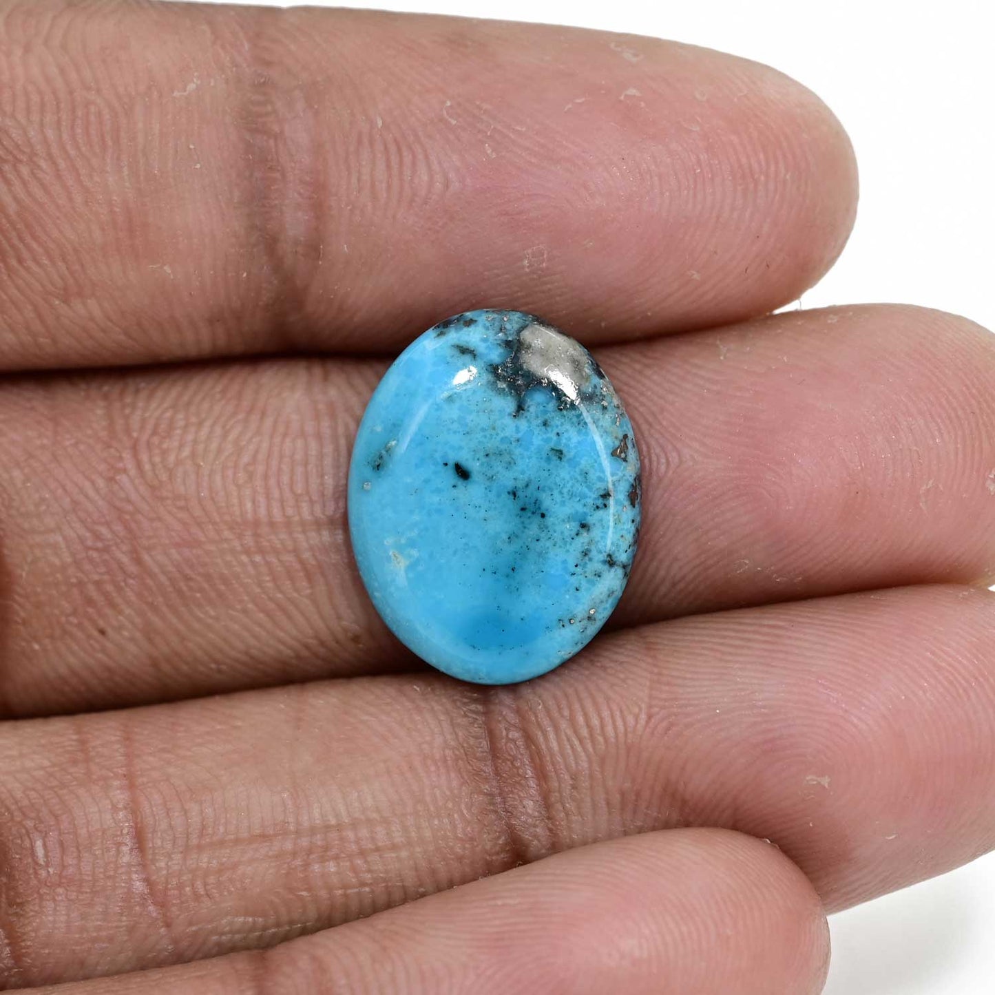 Irani Turquoise (Firoza) 6.4 Carat