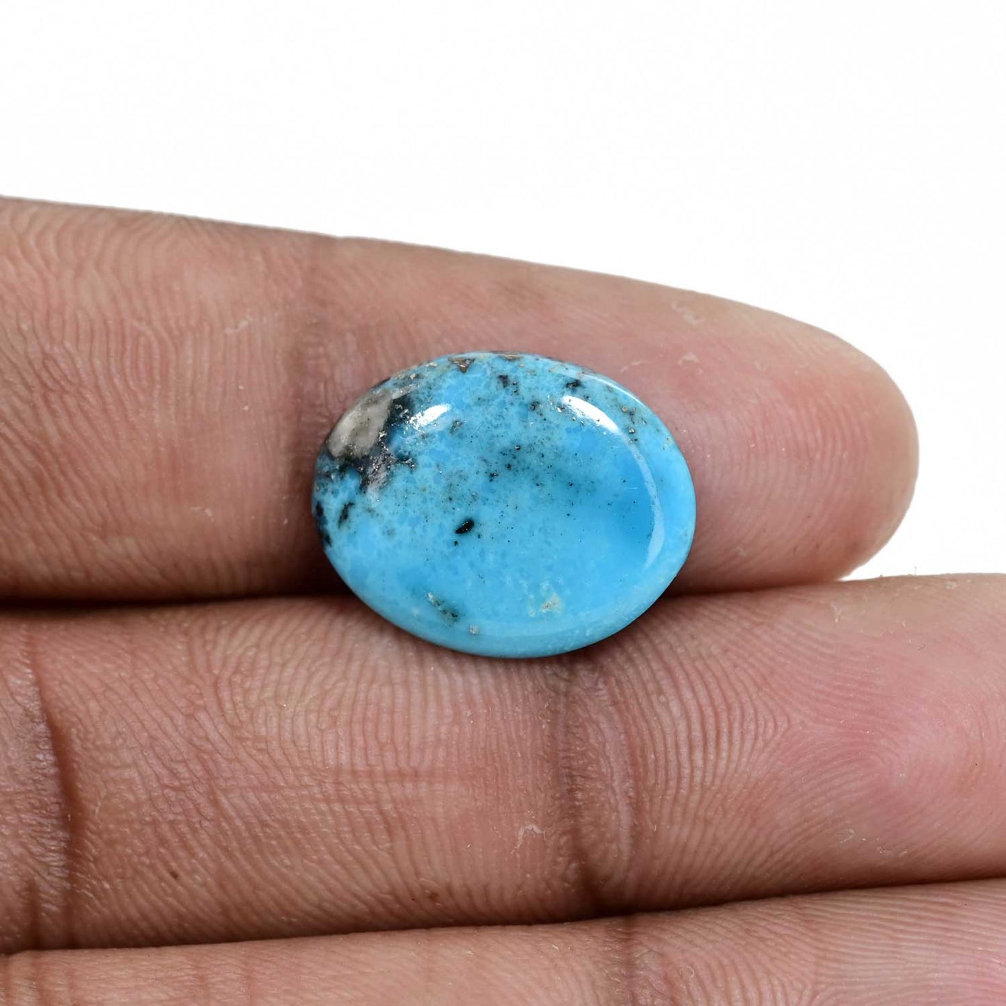 Irani Turquoise (Firoza) 6.4 Carat