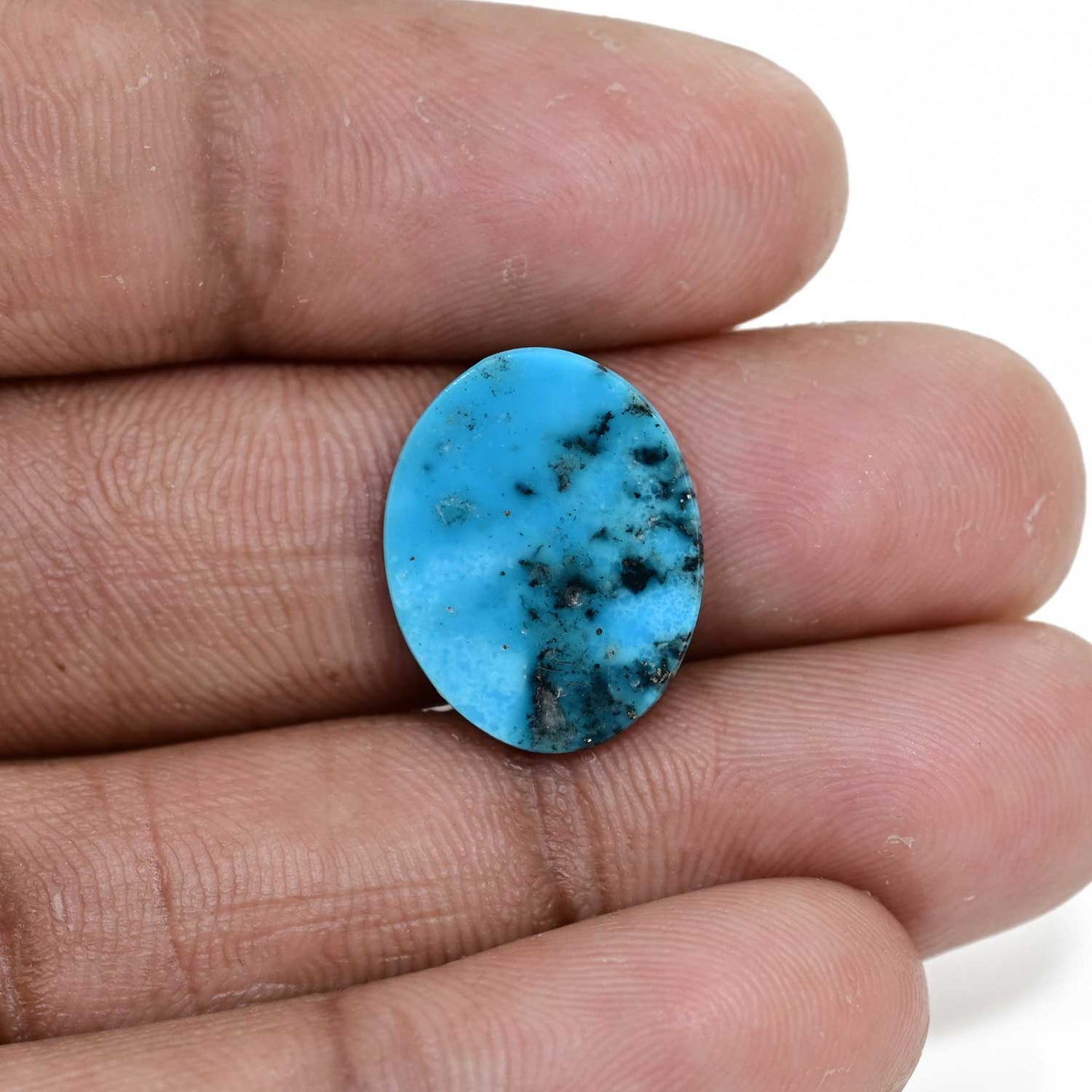 Irani Turquoise (Firoza) 6.4 Carat