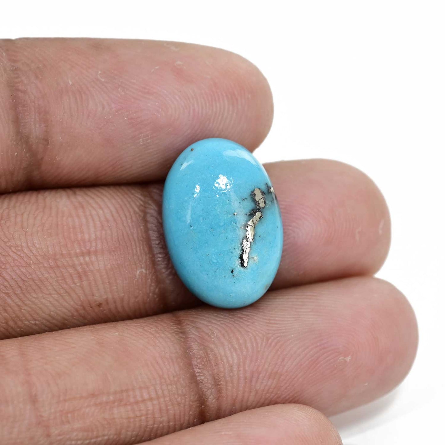 Irani Turquoise (Firoza) 9.2 Carat
