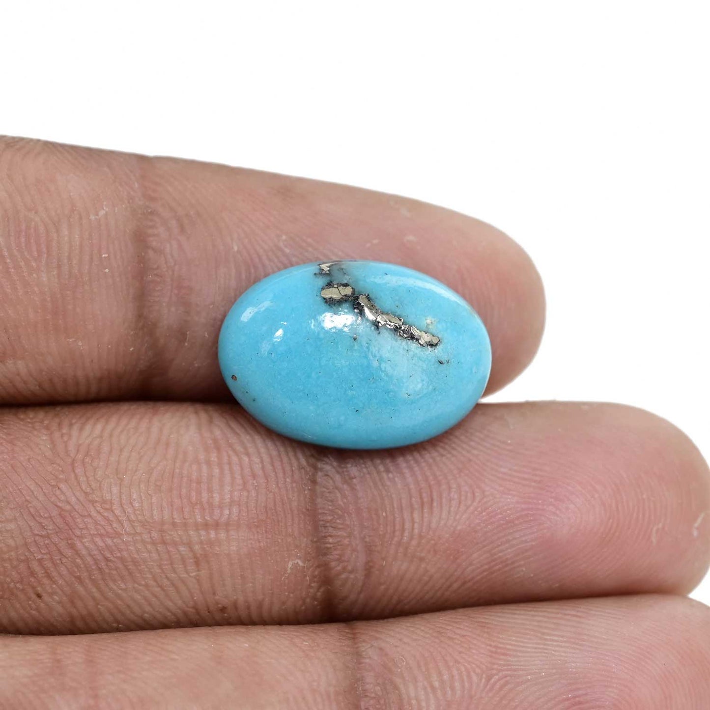 Irani Turquoise (Firoza) 9.2 Carat