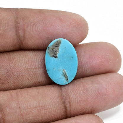 Irani Turquoise (Firoza) 9.2 Carat