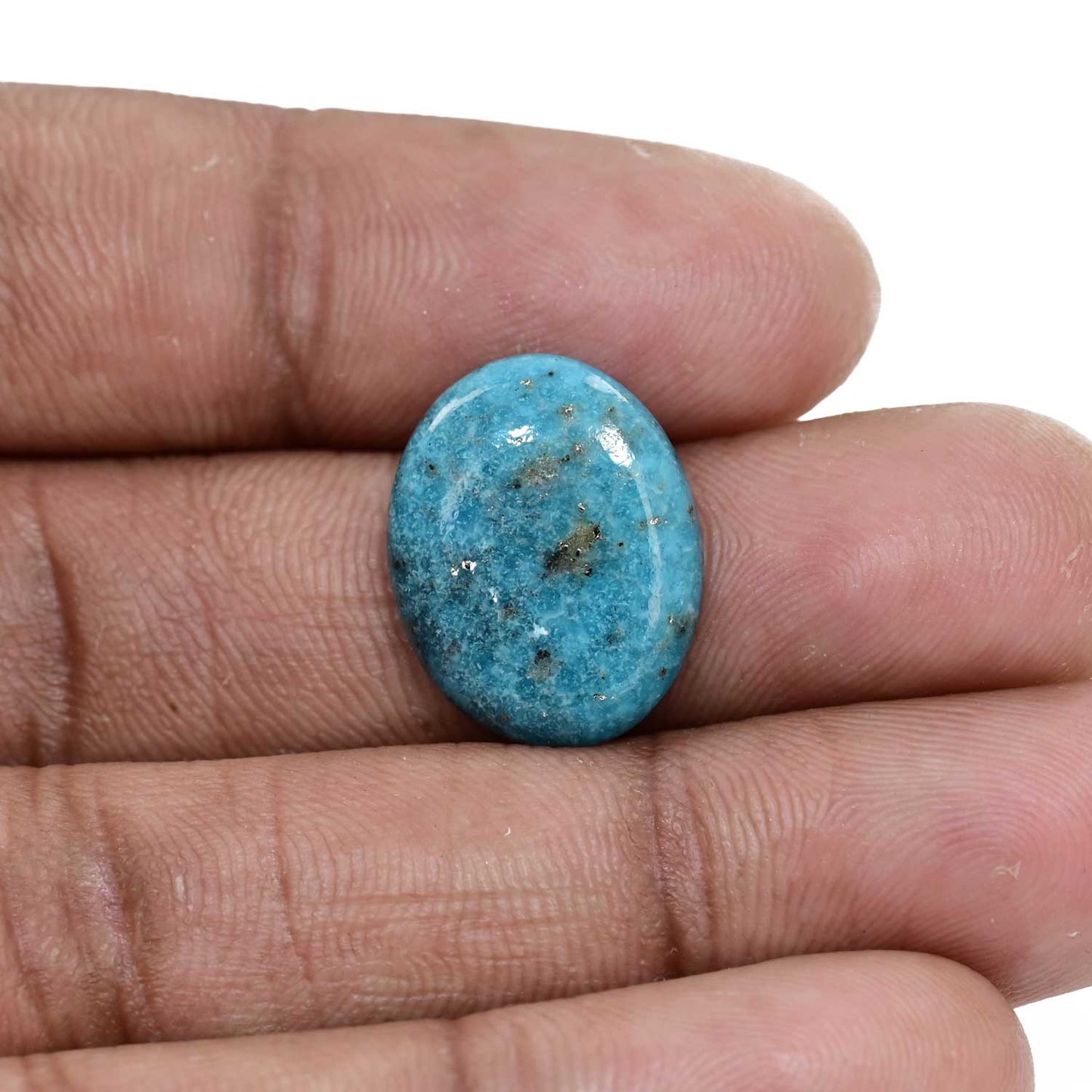 Irani Turquoise (Firoza) 8.19 Carat
