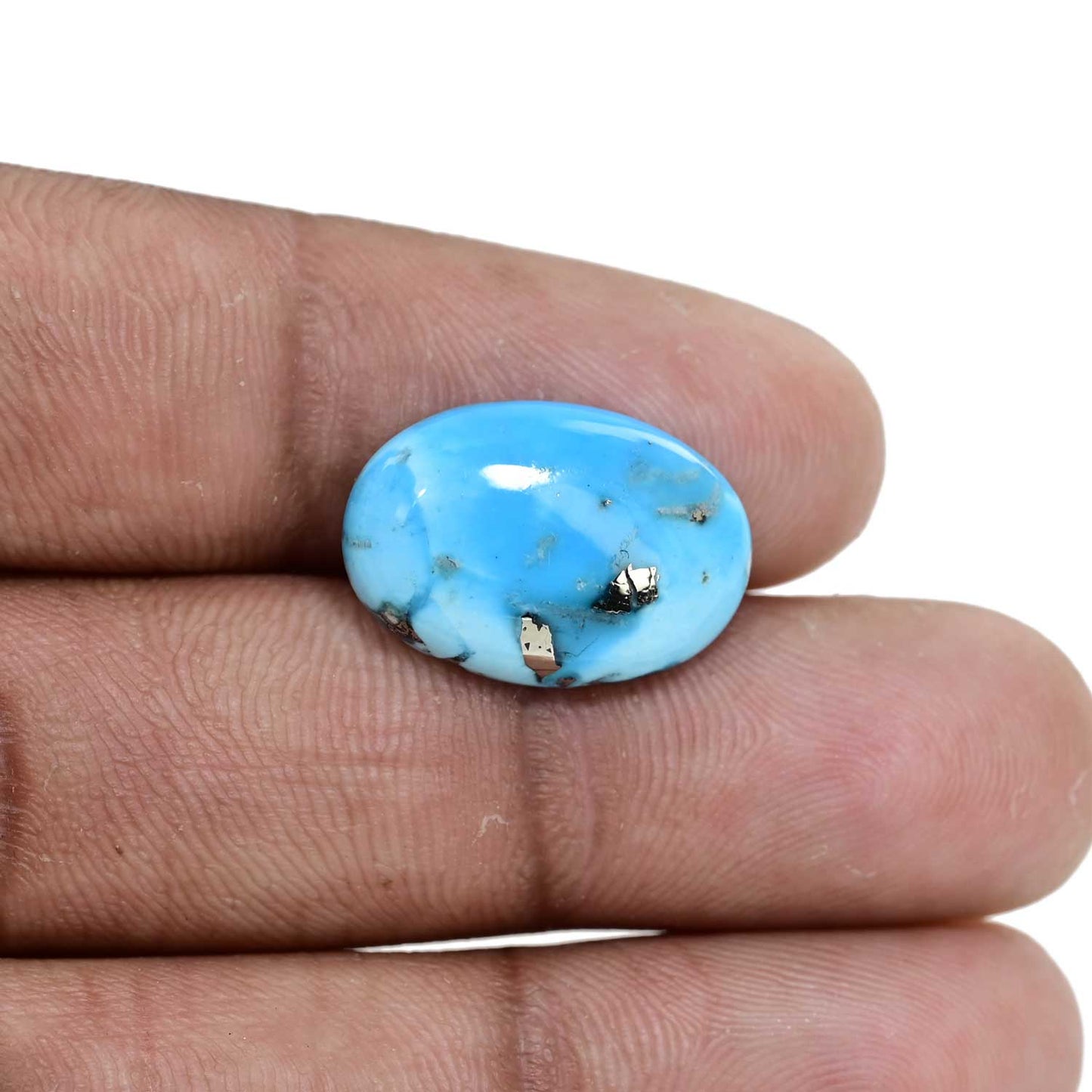Irani Turquoise (Firoza) 8.72 Carat