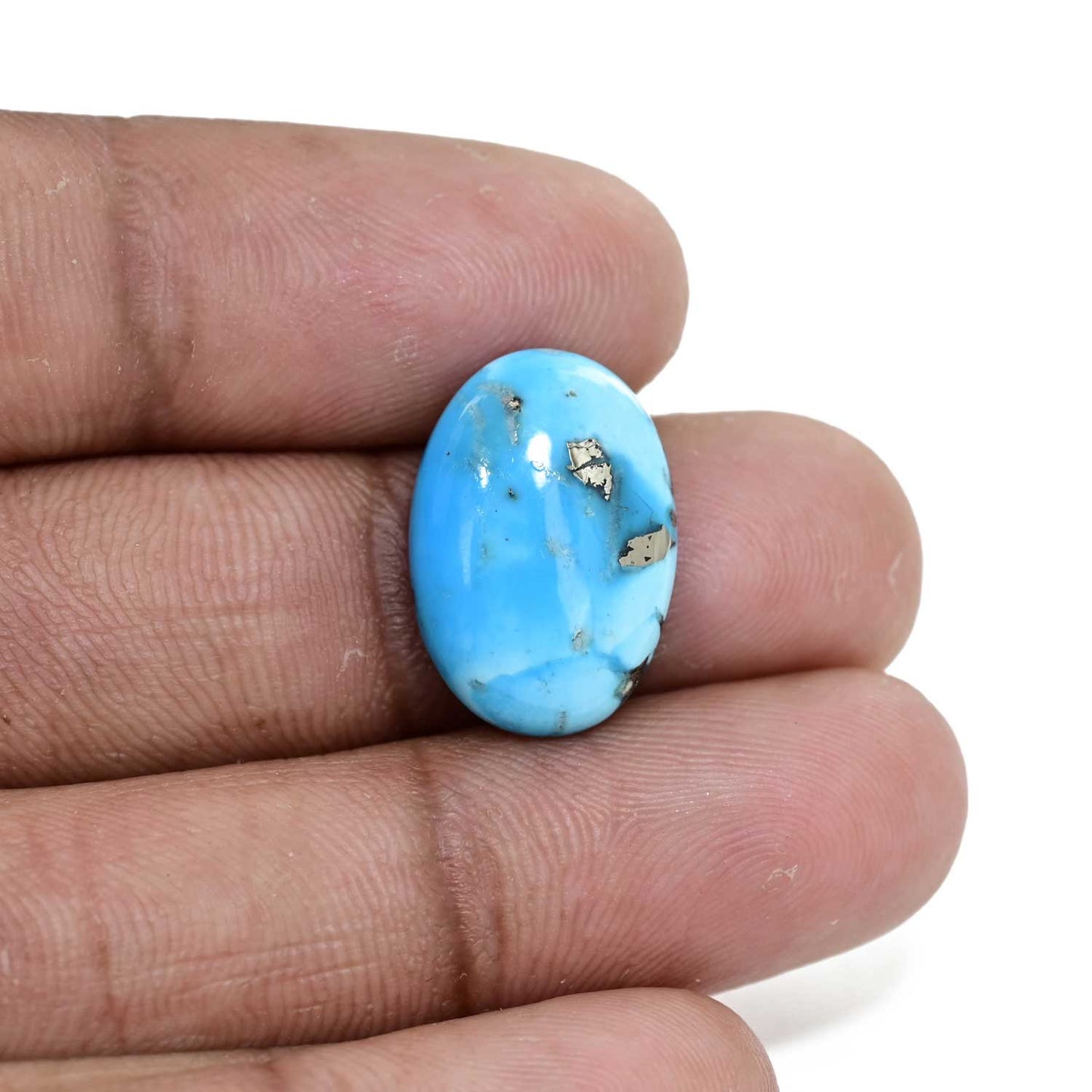 Irani Turquoise (Firoza) 8.72 Carat