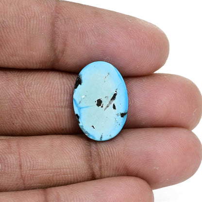 Irani Turquoise (Firoza) 8.72 Carat