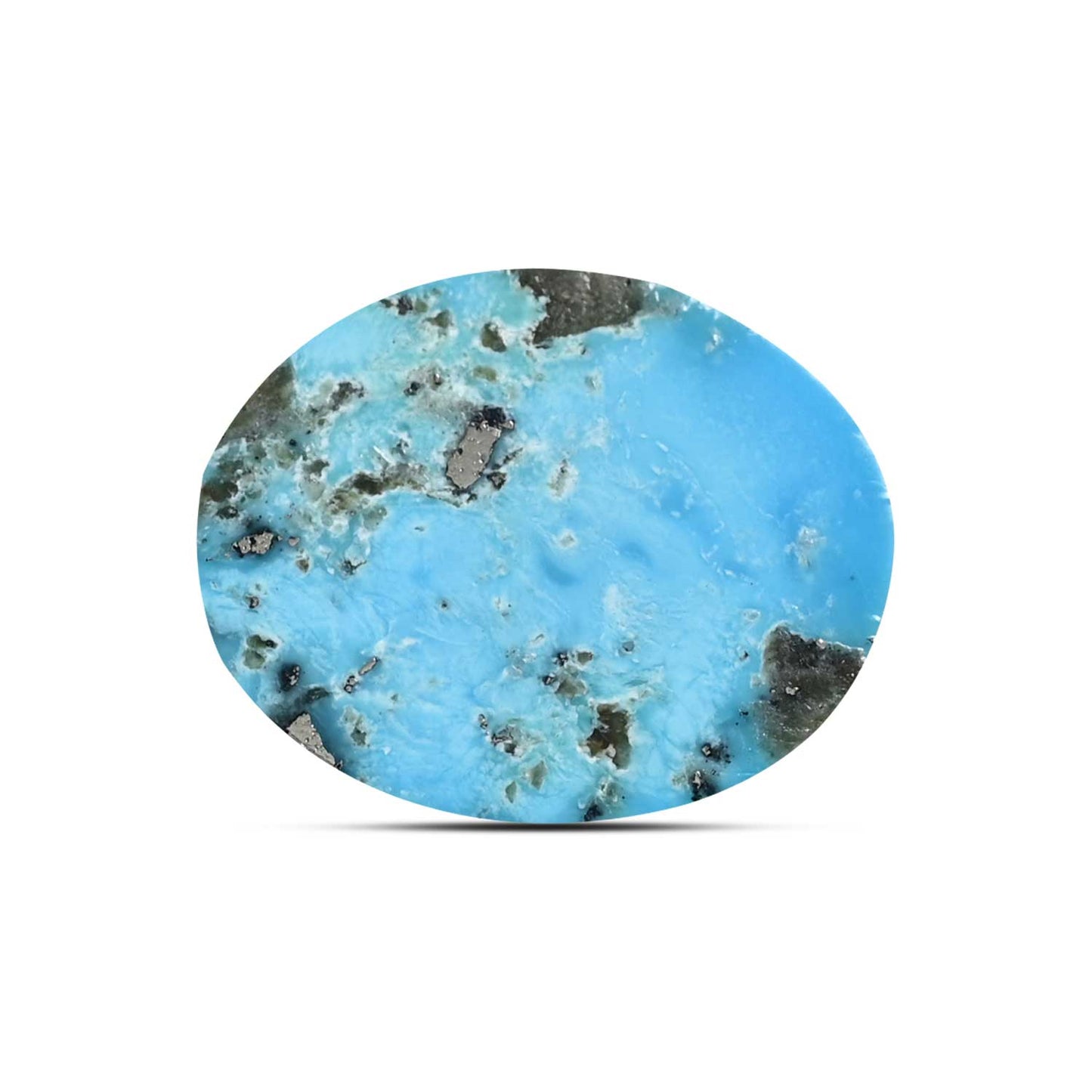 Irani Turquoise (Firoza) 8.17 Carat