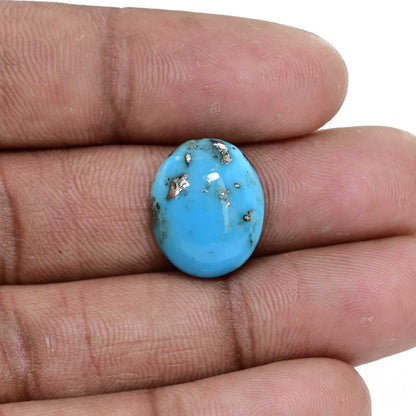 Irani Turquoise (Firoza) 8.17 Carat