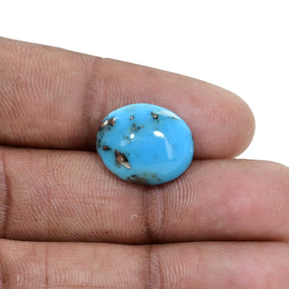 Irani Turquoise (Firoza) 8.17 Carat
