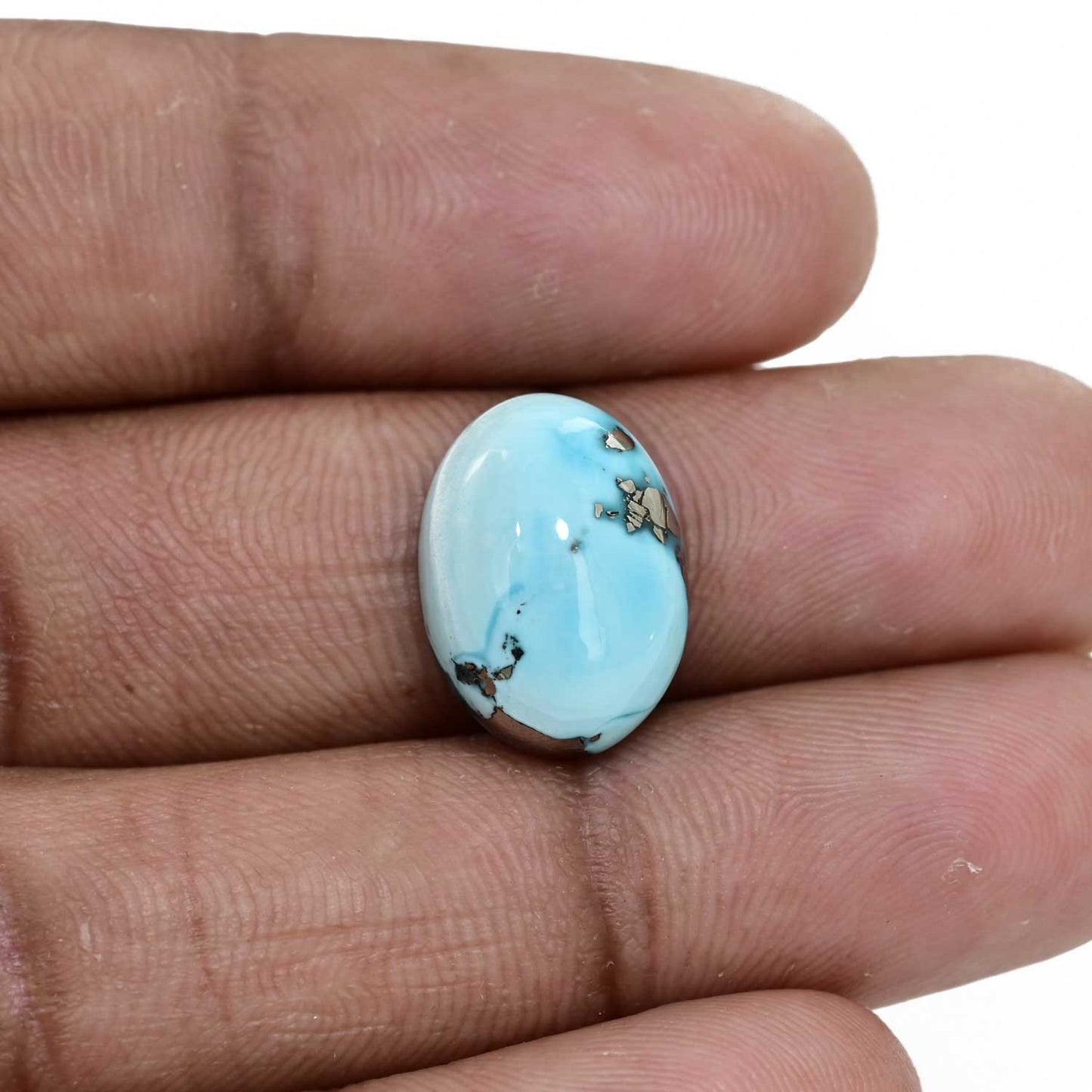 Irani Turquoise (Firoza) 10.67 Carat