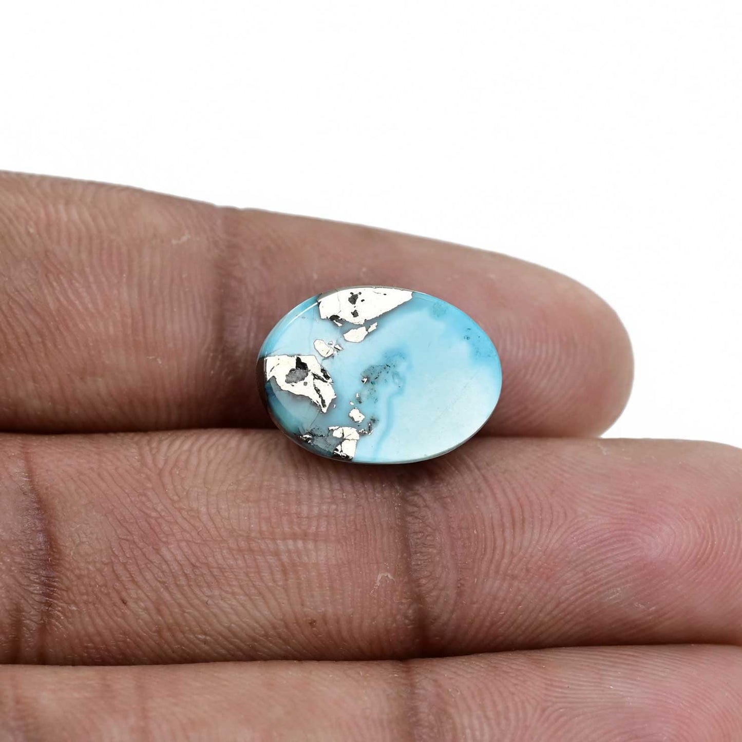 Irani Turquoise (Firoza) 10.67 Carat
