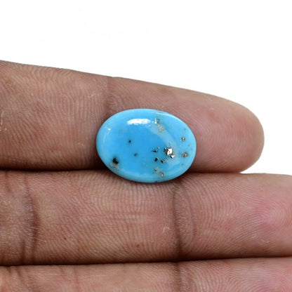 Irani Turquoise (Firoza) 5.38 Carat