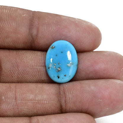 Irani Turquoise (Firoza) 5.38 Carat