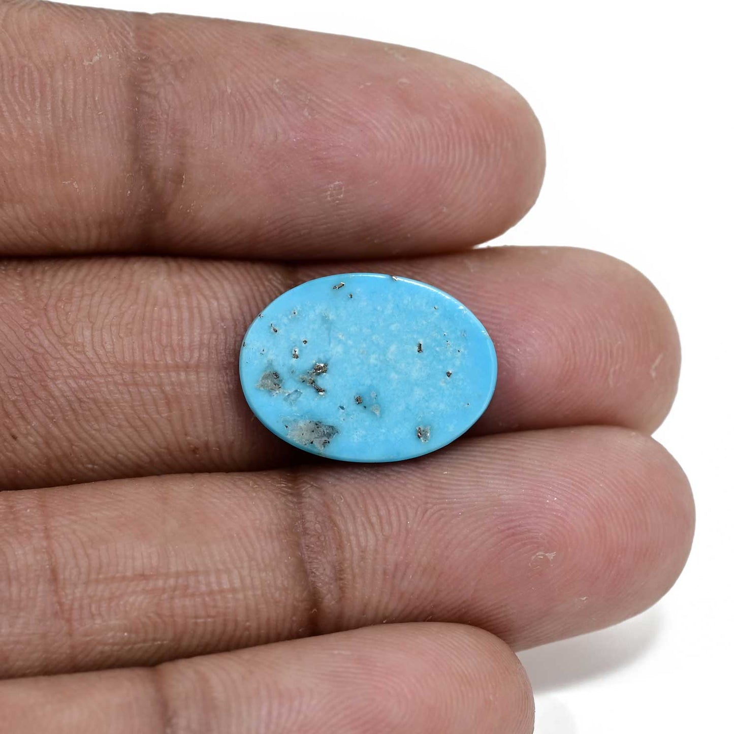 Irani Turquoise (Firoza) 5.38 Carat