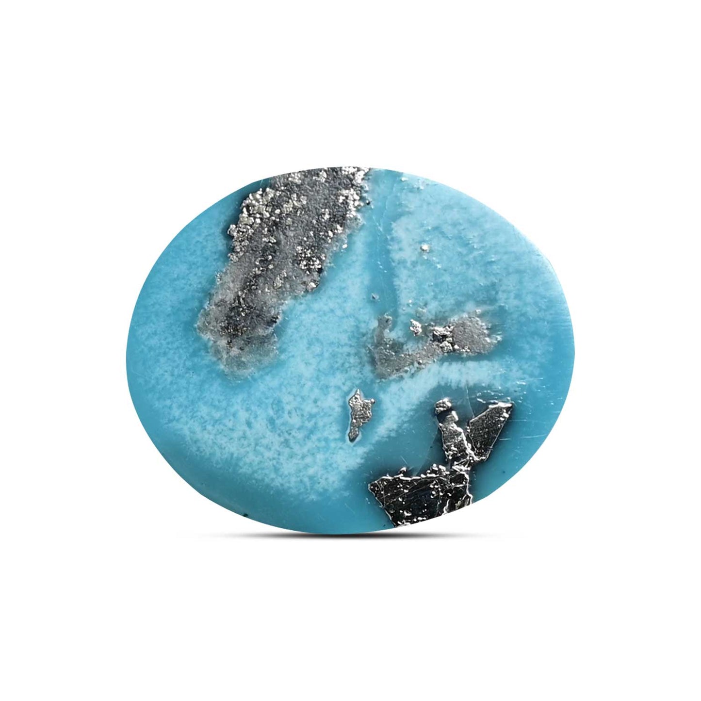 Irani Turquoise (Firoza) 6.15 Carat
