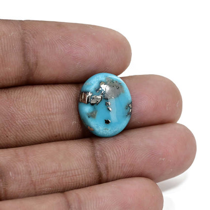 Irani Turquoise (Firoza) 6.15 Carat