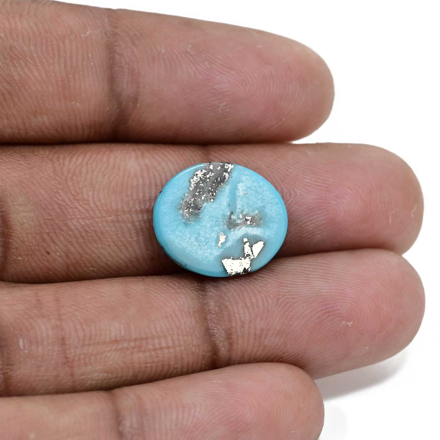 Irani Turquoise (Firoza) 6.15 Carat