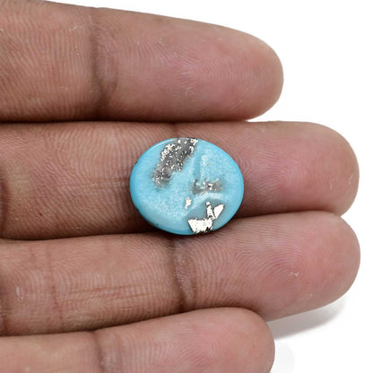 Irani Turquoise (Firoza) 6.15 Carat