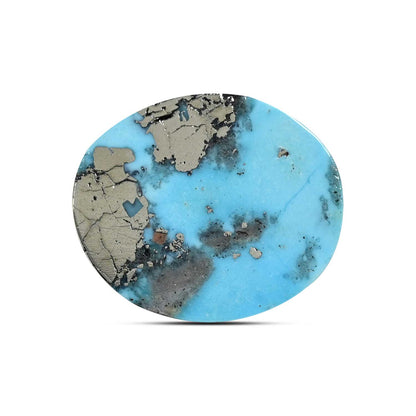 Irani Turquoise (Firoza) 9.82 Carat