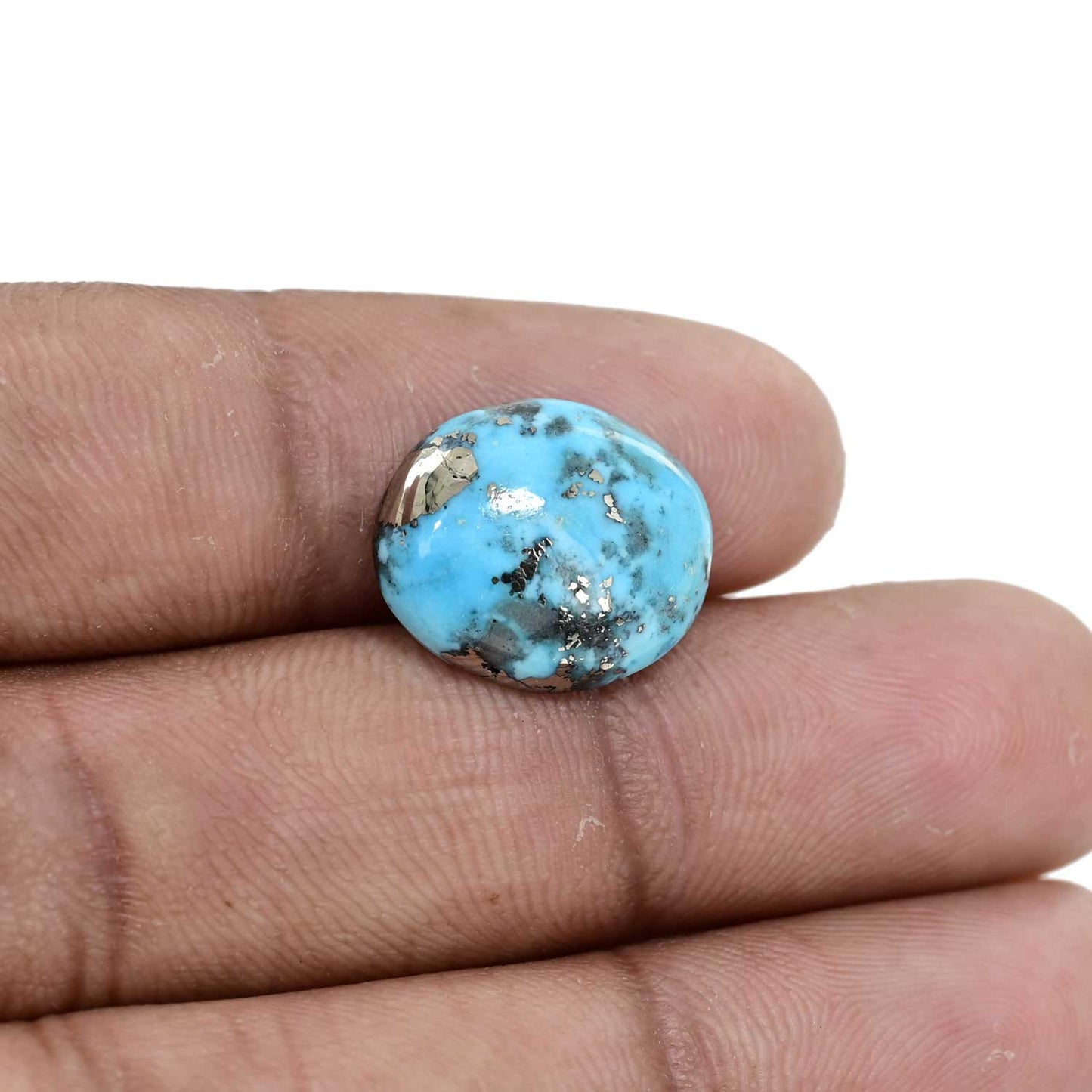 Irani Turquoise (Firoza) 9.82 Carat