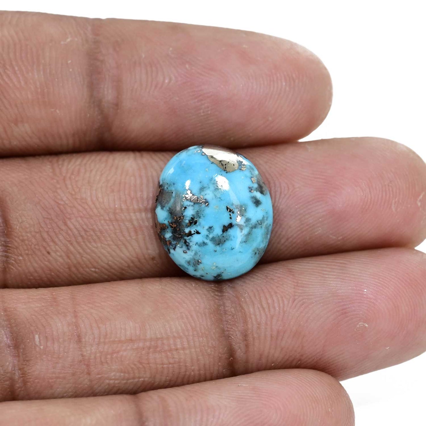 Irani Turquoise (Firoza) 9.82 Carat