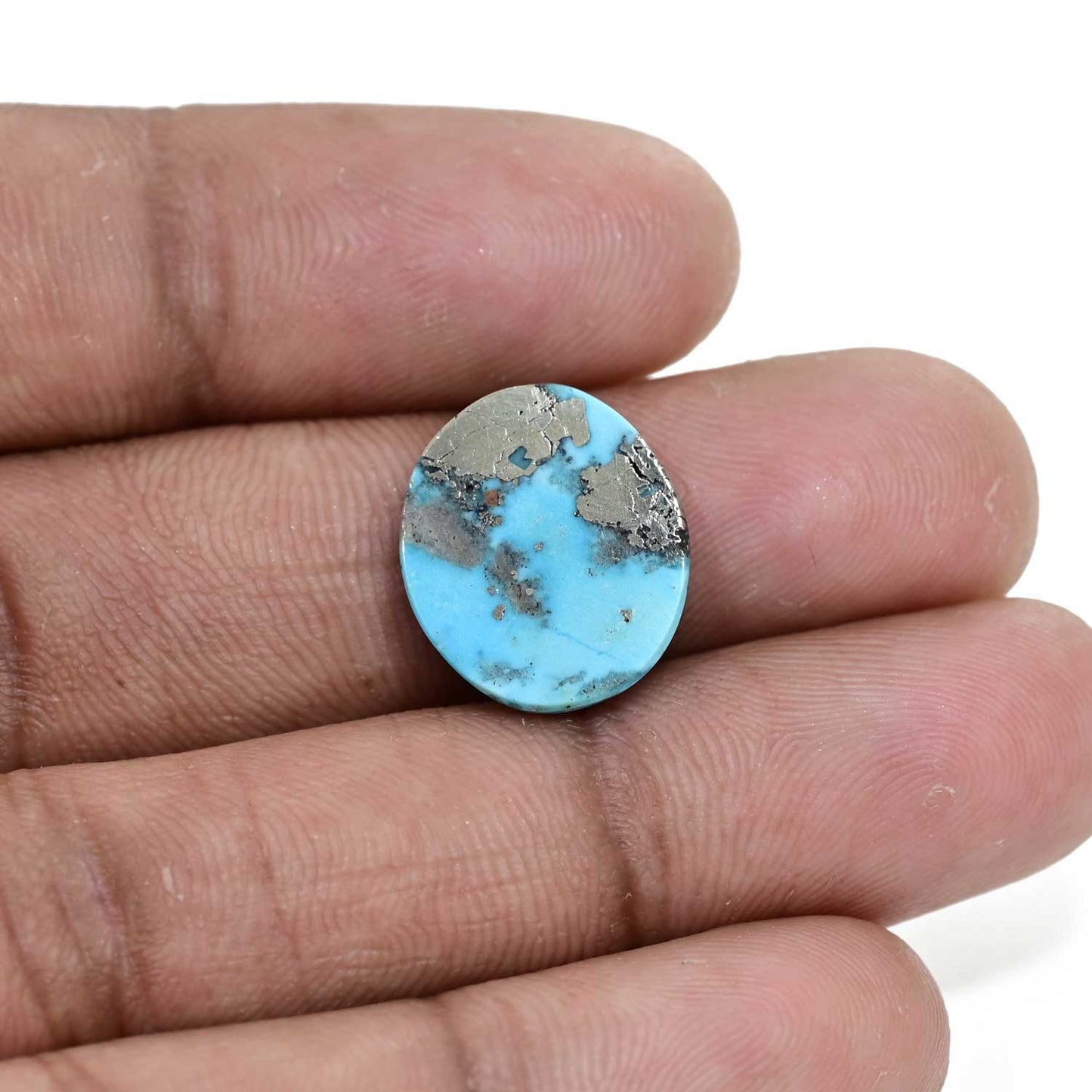 Irani Turquoise (Firoza) 9.82 Carat