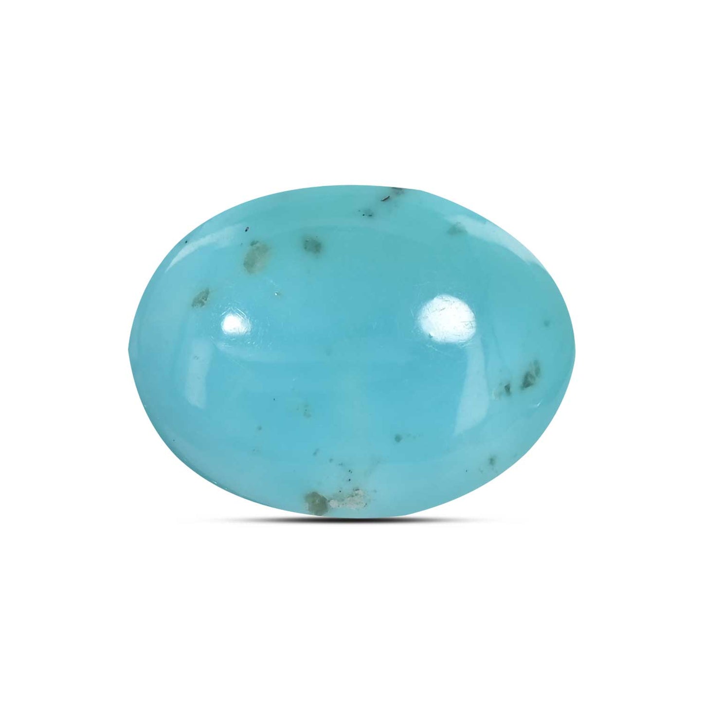 Irani Turquoise (Firoza) 6.91 Carat