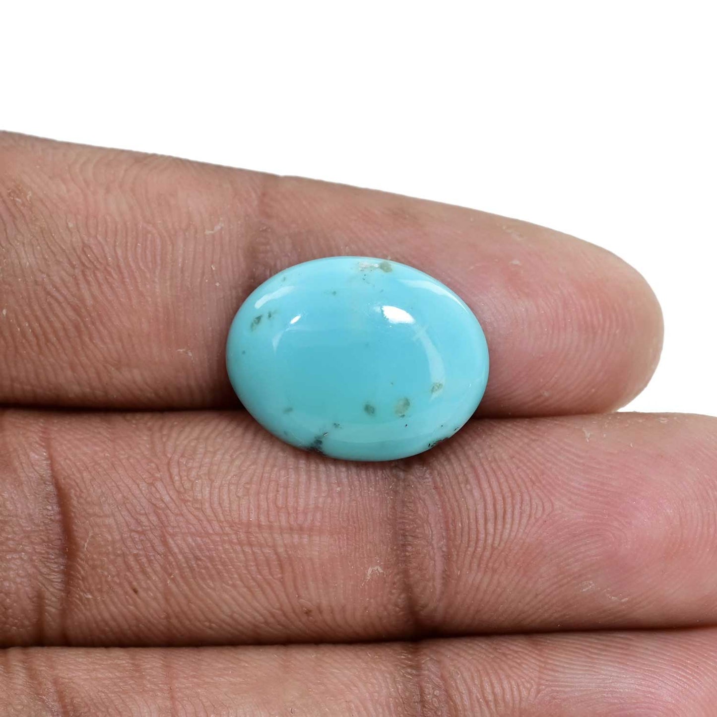 Irani Turquoise (Firoza) 6.91 Carat