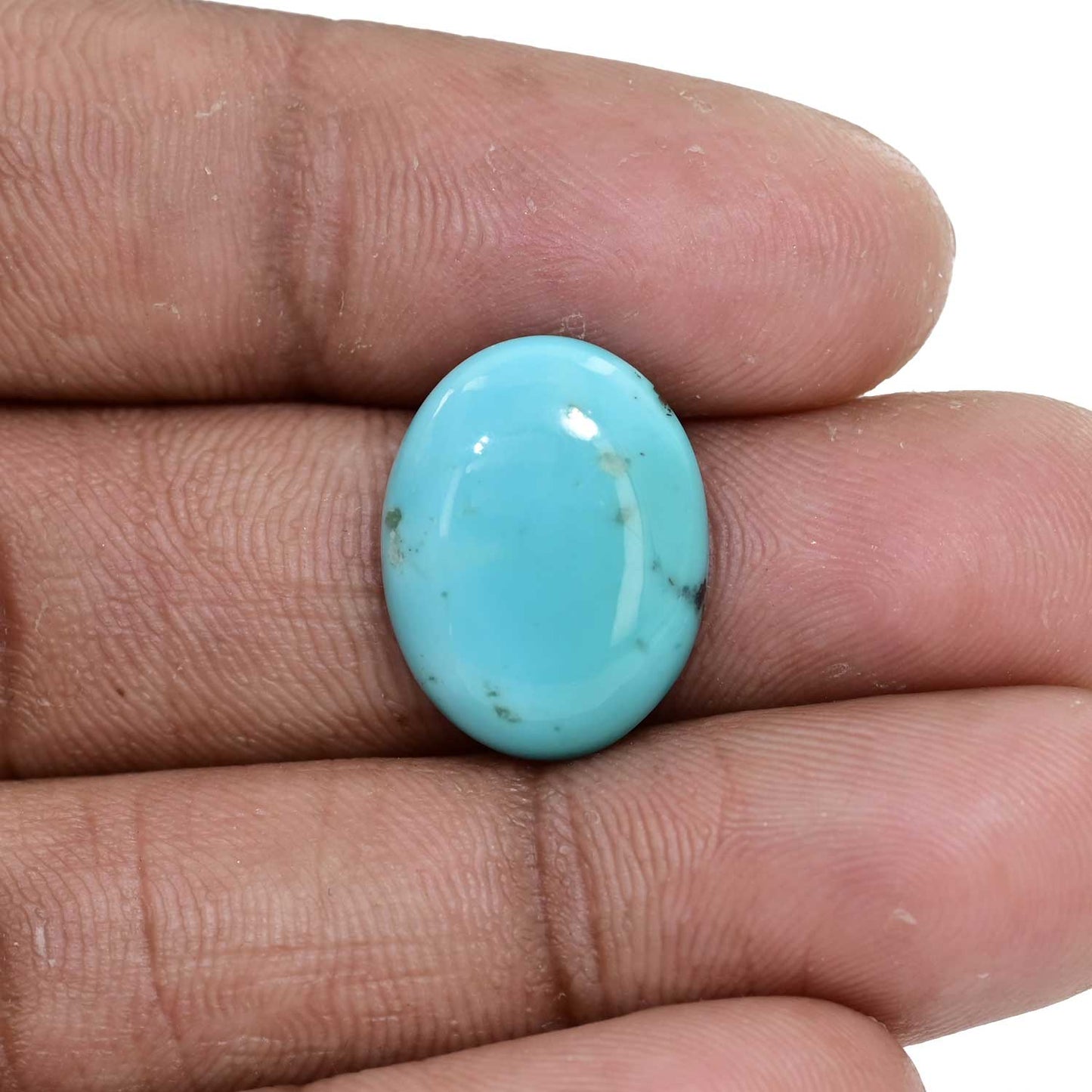 Irani Turquoise (Firoza) 6.91 Carat