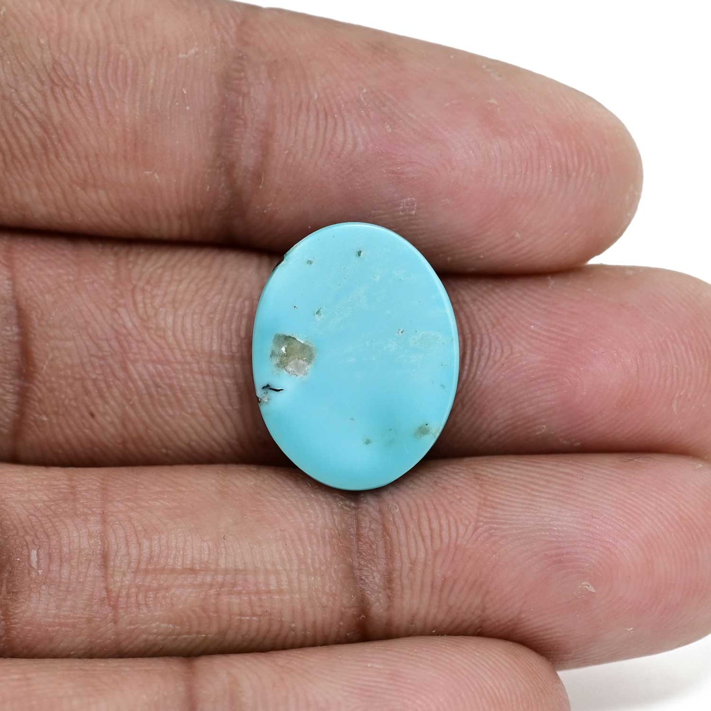 Irani Turquoise (Firoza) 6.91 Carat