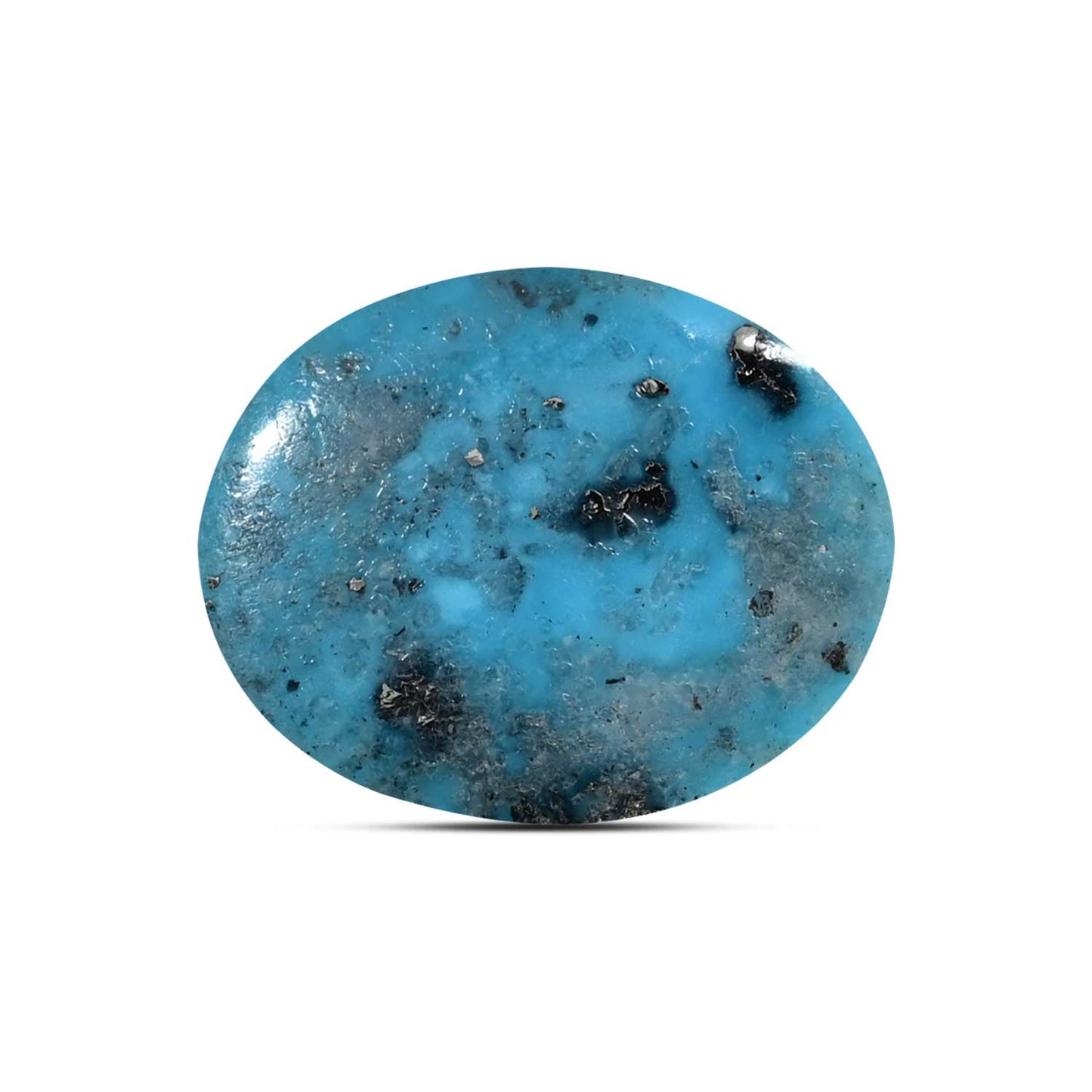 Irani Turquoise (Firoza) 9.74 Carat
