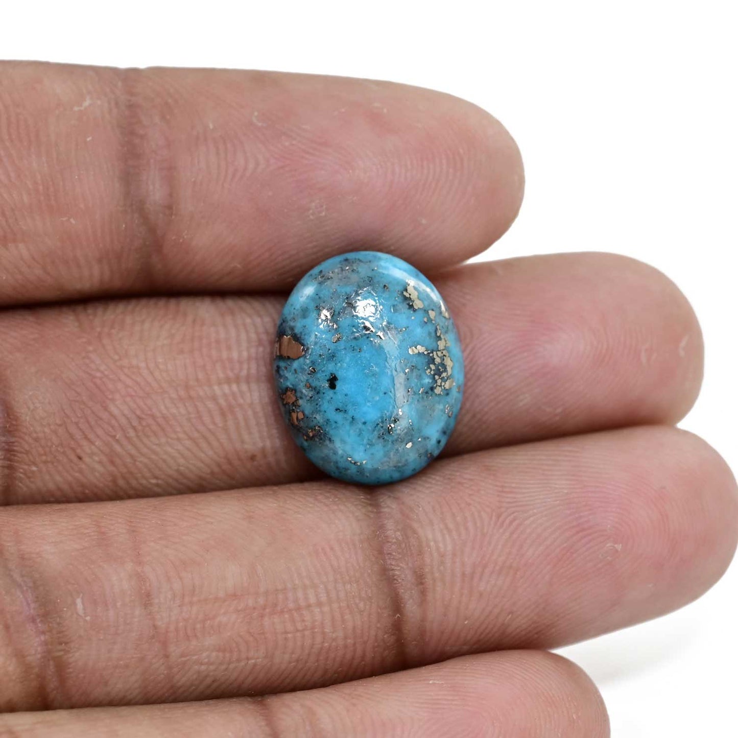 Irani Turquoise (Firoza) 9.74 Carat