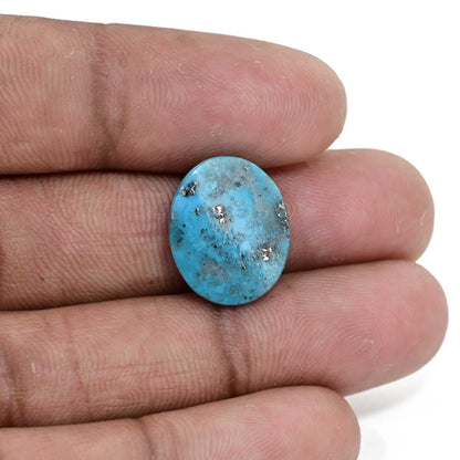 Irani Turquoise (Firoza) 9.74 Carat