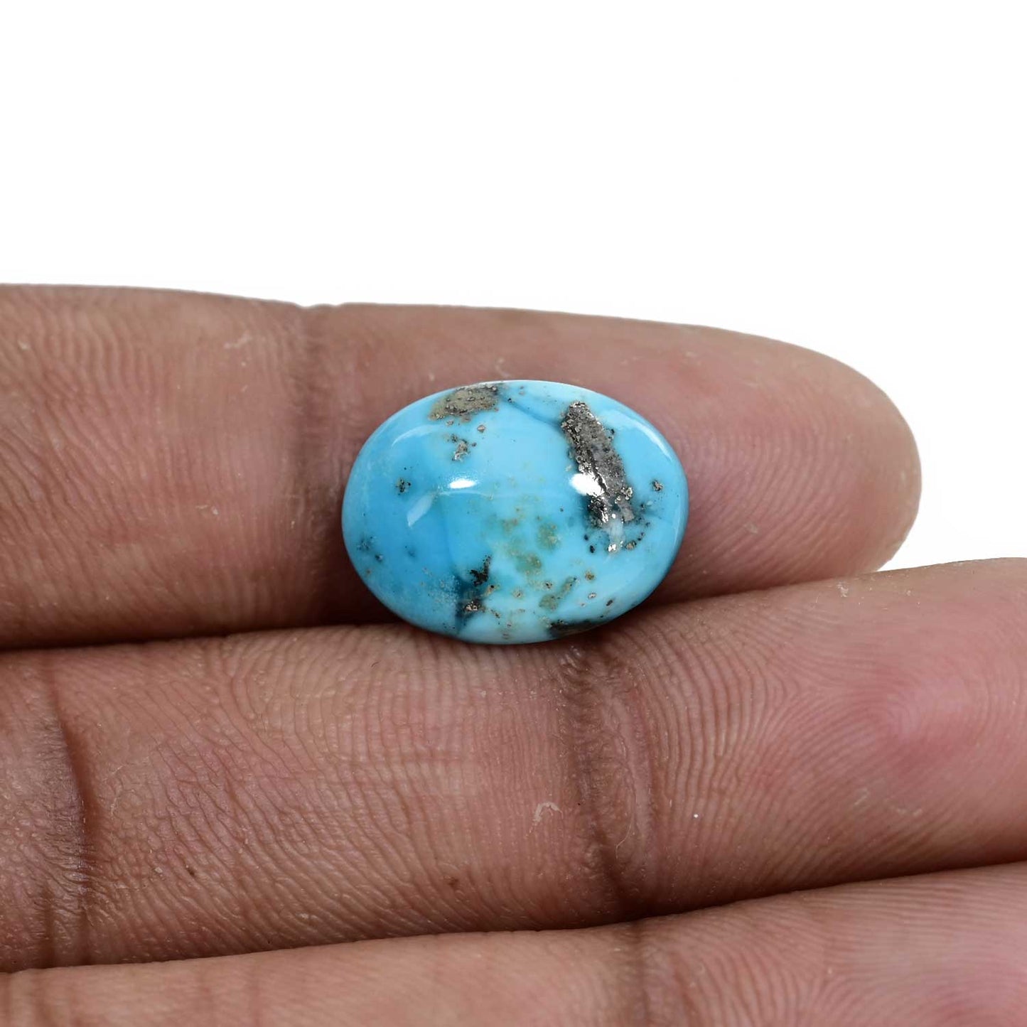 Irani Turquoise (Firoza) 7.01 Carat