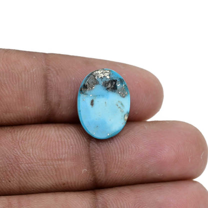 Irani Turquoise (Firoza) 7.01 Carat