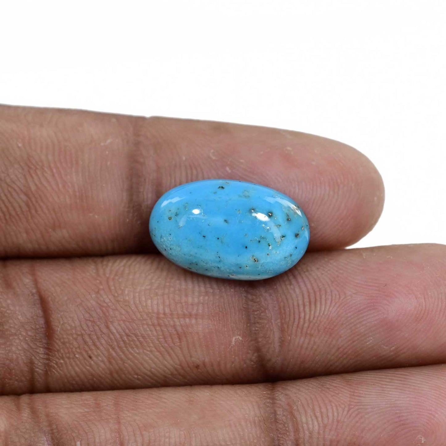 Irani Turquoise (Firoza) 8.56 Carat